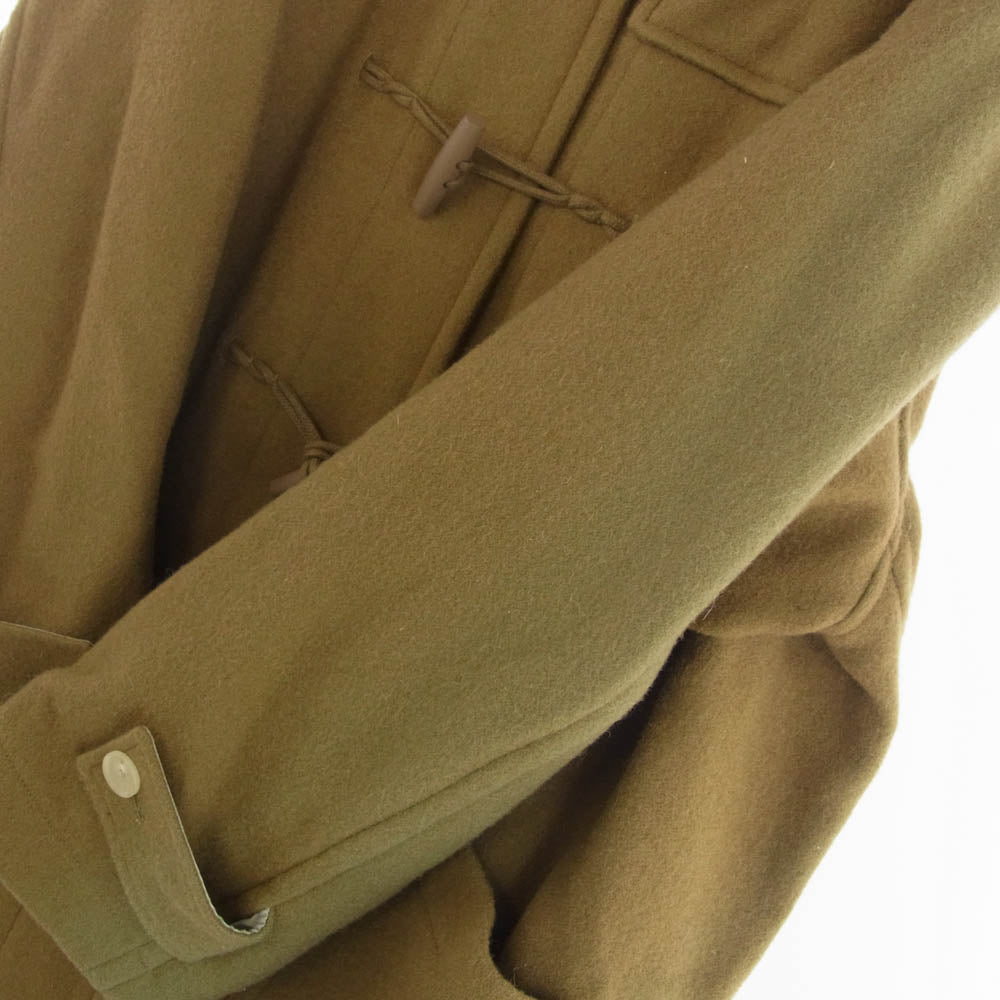 AURALEE オーラリー 18AW A8AC01HM HARD MELTON DUFFLE COAT ハード メルトン ダッフルコート ブラウン系 5【中古】