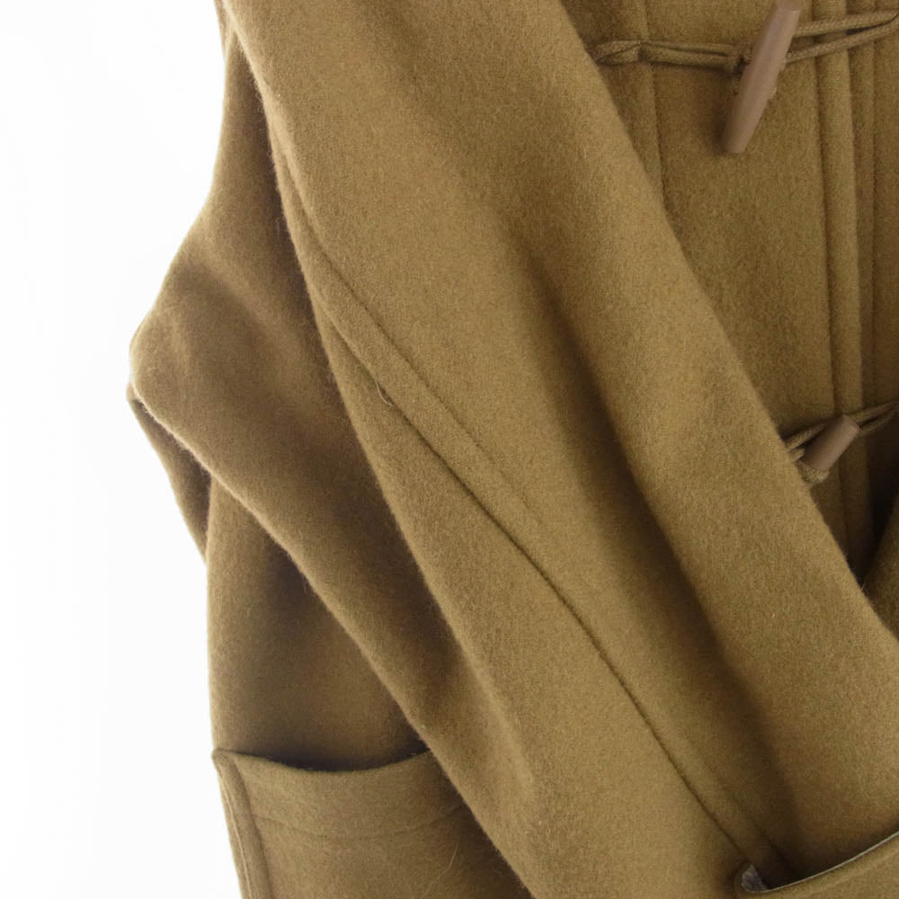 AURALEE オーラリー 18AW A8AC01HM HARD MELTON DUFFLE COAT ハード メルトン ダッフルコート ブラウン系 5【中古】