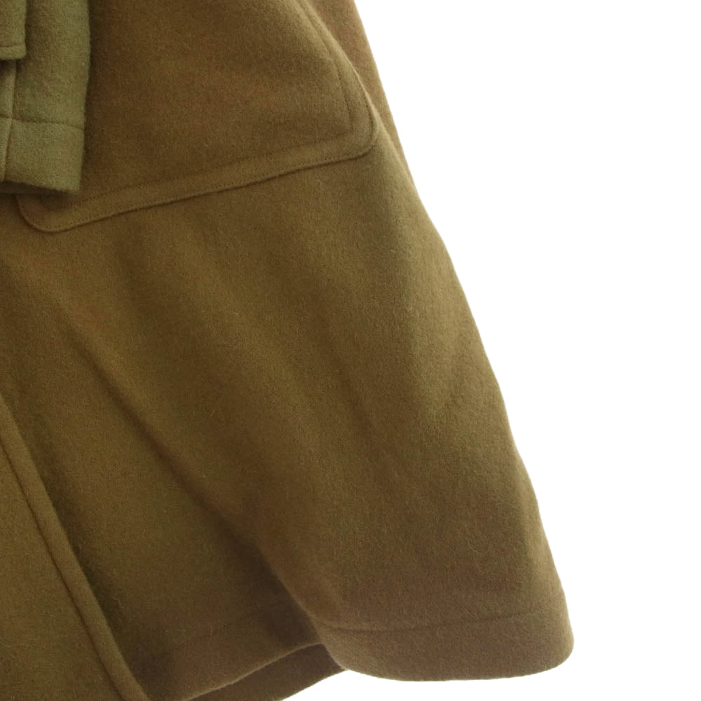 AURALEE オーラリー 18AW A8AC01HM HARD MELTON DUFFLE COAT ハード メルトン ダッフルコート ブラウン系 5【中古】