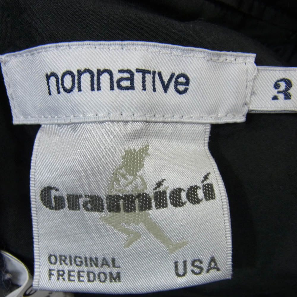 nonnative ノンネイティブ NN-P4254 Gramicci グラミチ CLIMBER PT クライマー クライミング コーデュロイ パンツ ネイビー系 3【中古】