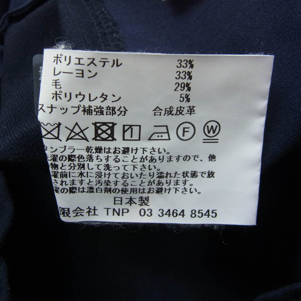 nonnative ノンネイティブ NN-P4051 Gramicci グラミチ WALKER EASY PANTS WOOL STRETCH ワーカー イージー ウール ストレッチ クライミング パンツ ネイビー系 3【中古】