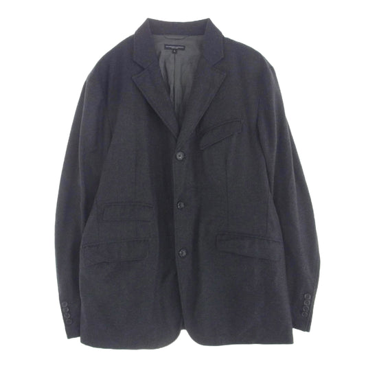 Engineered Garments エンジニアードガーメンツ アンドーバー Andover 3B ウール テーラード ジャケット グレー系 L【中古】