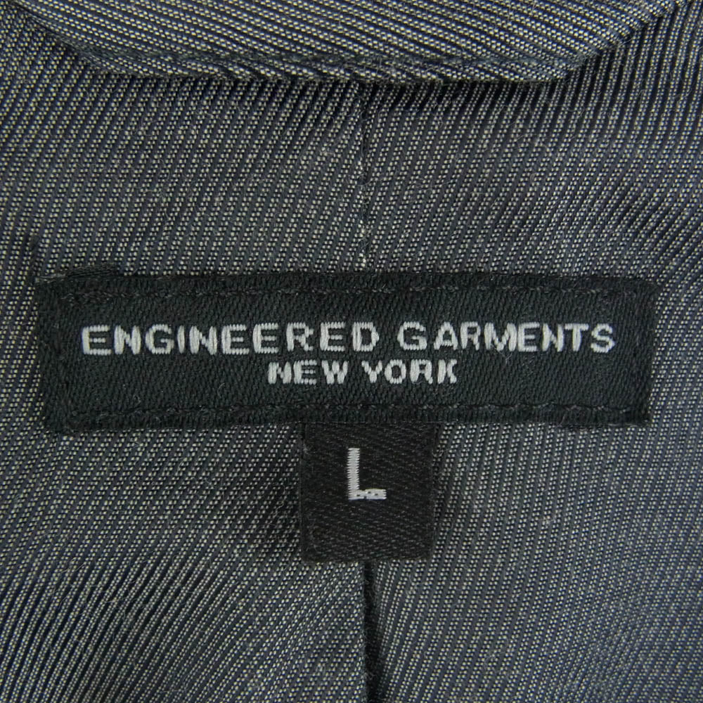 Engineered Garments エンジニアードガーメンツ アンドーバー Andover 3B ウール テーラード ジャケット グレー系 L【中古】