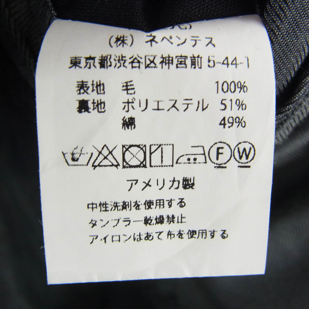 Engineered Garments エンジニアードガーメンツ アンドーバー Andover 3B ウール テーラード ジャケット グレー系 L【中古】