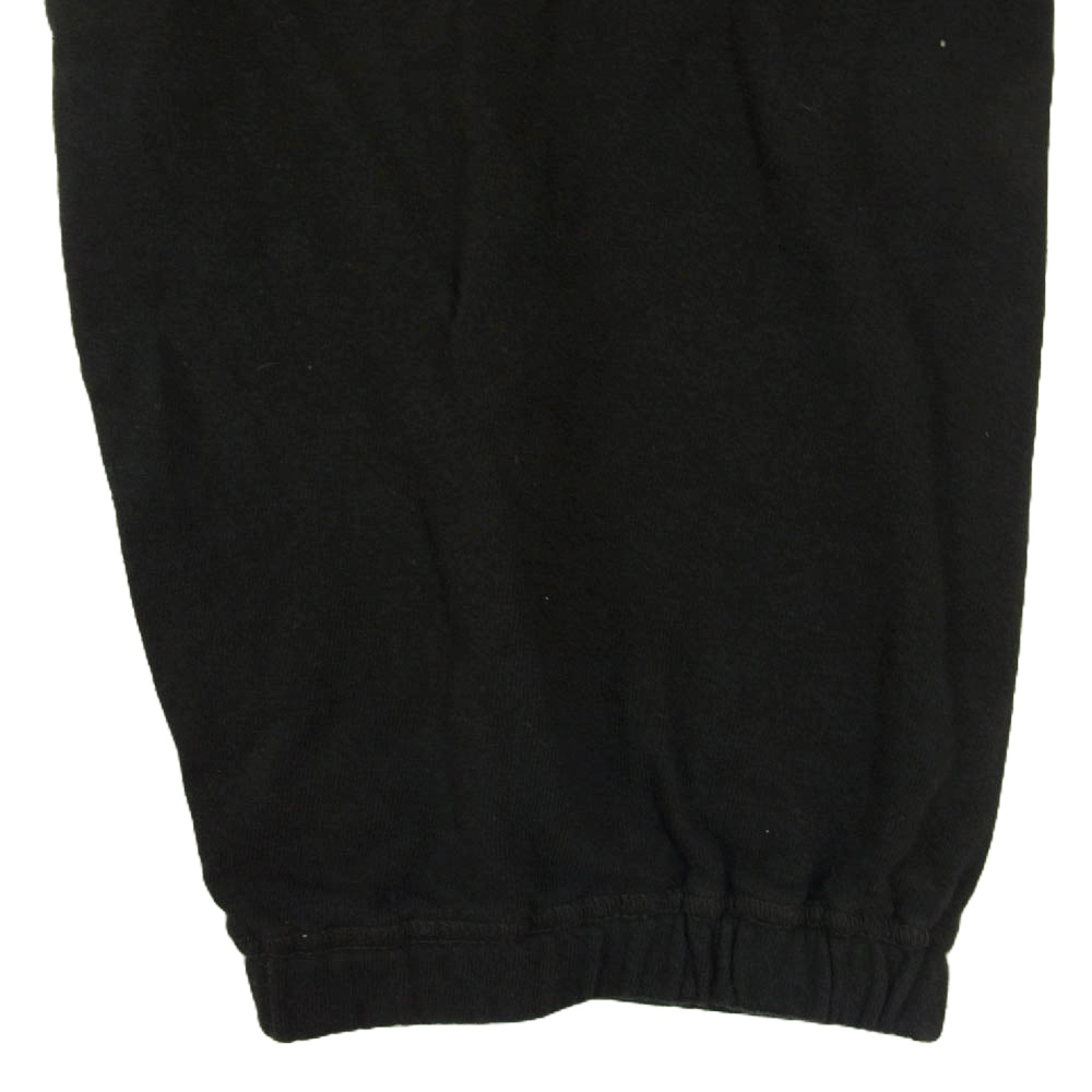 COMOLI コモリ 24SS Z01-05028 製品染 裏毛 パンツ インクブラック ブラック系 3【中古】