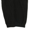 COMOLI コモリ 24SS Z01-05028 製品染 裏毛 パンツ インクブラック ブラック系 3【中古】