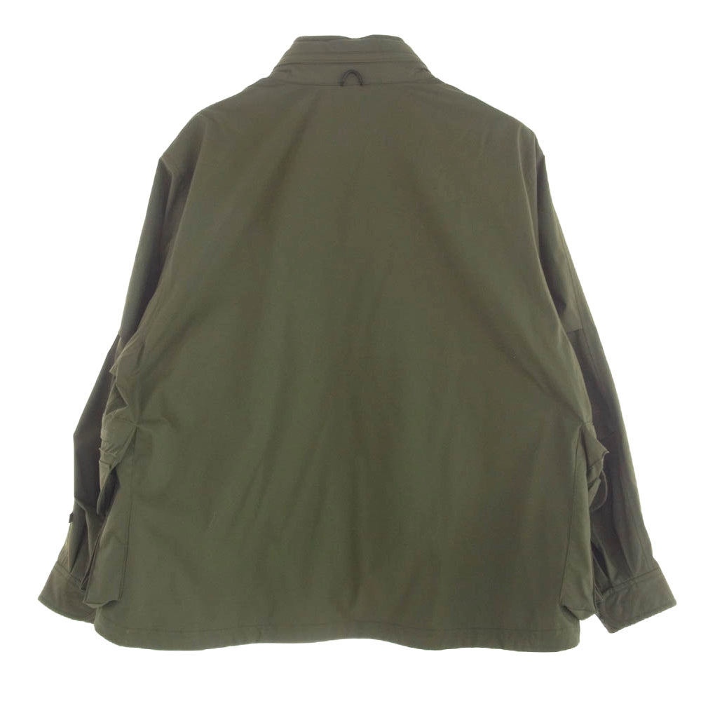 DAIWA PIER39 ダイワピア BJ-25021W TECH PERFECT FISHING JACKET テック パーフェクト フィッシング ジャケット カーキ系 L【中古】