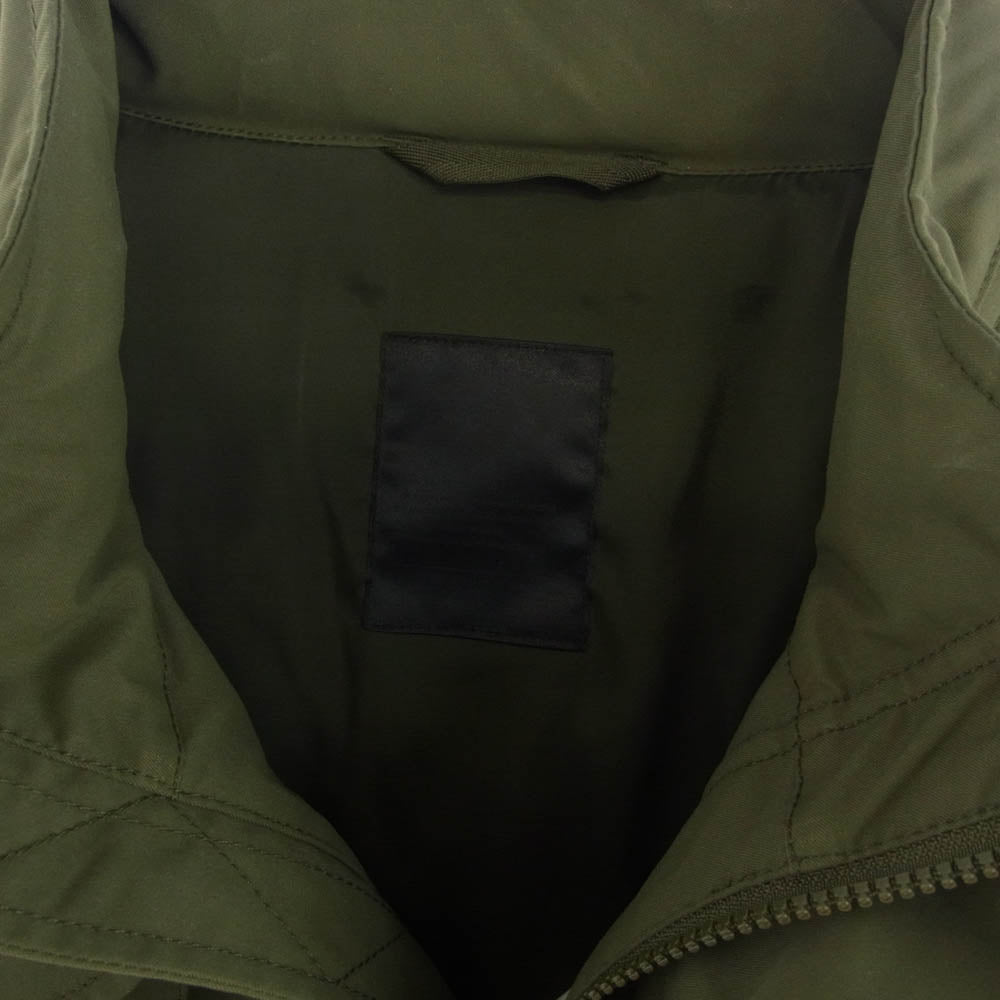 DAIWA PIER39 ダイワピア BJ-25021W TECH PERFECT FISHING JACKET テック パーフェクト フィッシング ジャケット カーキ系 L【中古】
