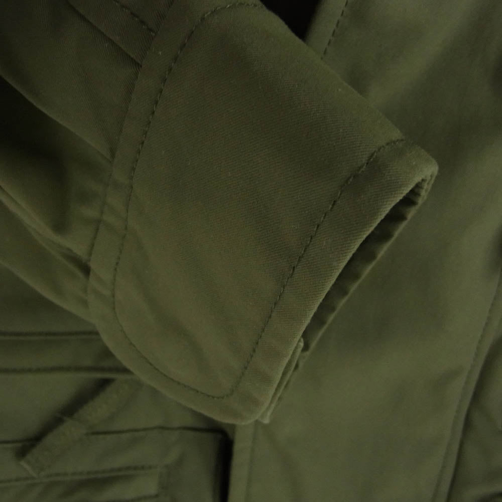 DAIWA PIER39 ダイワピア BJ-25021W TECH PERFECT FISHING JACKET テック パーフェクト フィッシング ジャケット カーキ系 L【中古】