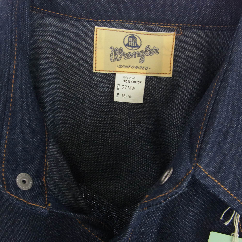 Wrangler ラングラー M5027-00 27MW BLUE BELL ブルーベル