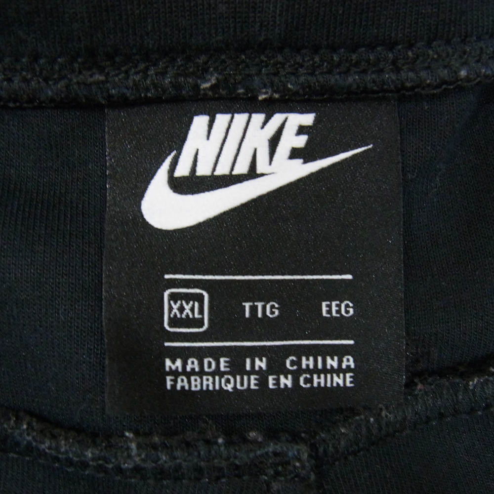 NIKE ナイキ TECH FLEECE JOGGER PANT テック フリース ジョガー パンツ ブラック系 XXL【中古】