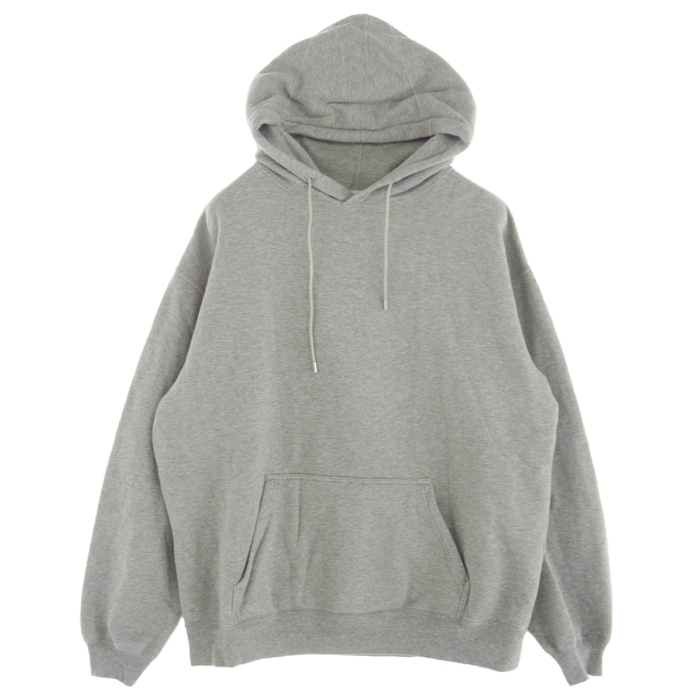 ウェルダー WM20ACS04　 Buck Side Tucked Hooded バックサイド タックド フーデッド パーカー グレー系 4【中古】