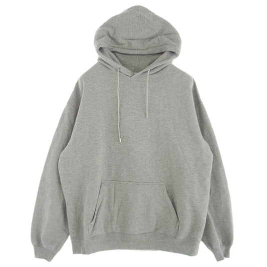 ウェルダー WM20ACS04　 Buck Side Tucked Hooded バックサイド タックド フーデッド パーカー グレー系 4【中古】