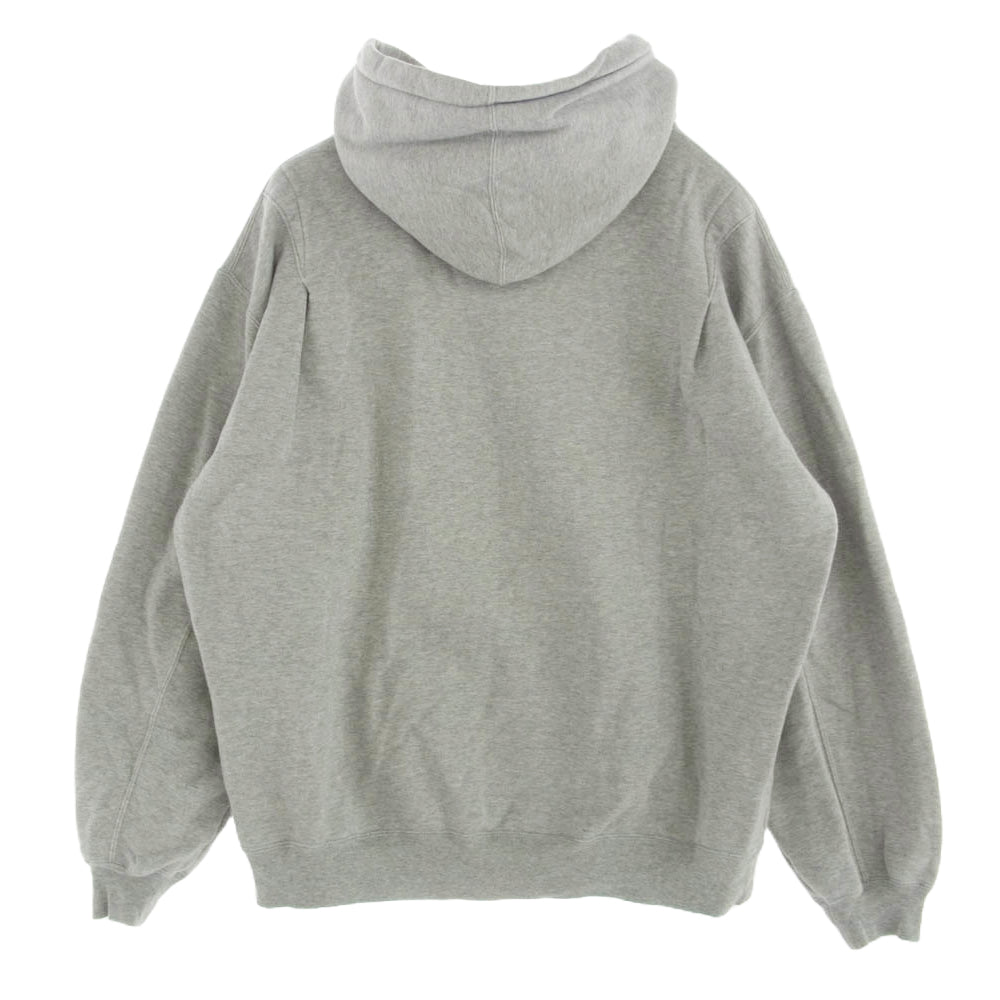 ウェルダー WM20ACS04　 Buck Side Tucked Hooded バックサイド タックド フーデッド パーカー グレー系 4【中古】