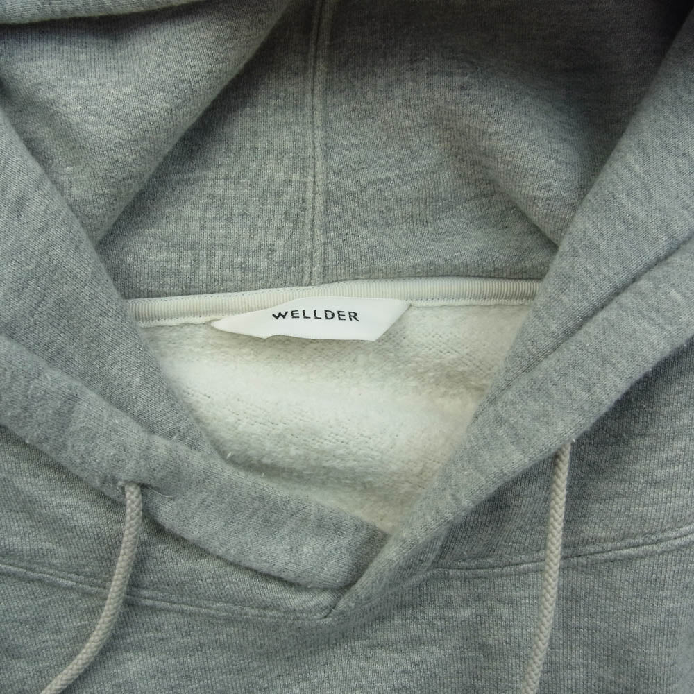 ウェルダー WM20ACS04　 Buck Side Tucked Hooded バックサイド タックド フーデッド パーカー グレー系 4【中古】