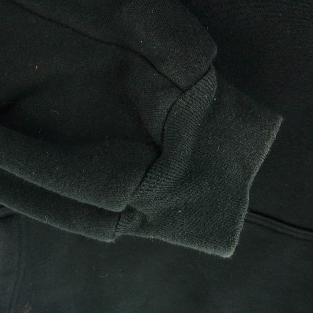 ウェルダー 19AW WM19FCS01　 Flutter Tail Hooded Pullover プルオーバー スウェット パーカー ブラック系 4【中古】