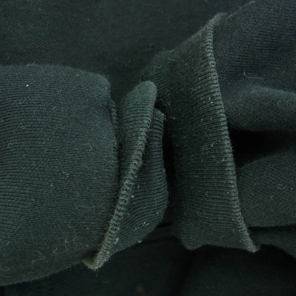 ウェルダー 19AW WM19FCS01　 Flutter Tail Hooded Pullover プルオーバー スウェット パーカー ブラック系 4【中古】