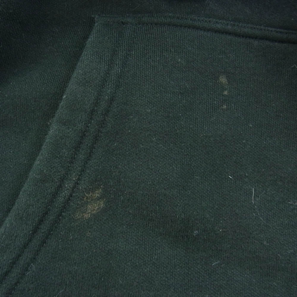 ウェルダー 19AW WM19FCS01　 Flutter Tail Hooded Pullover プルオーバー スウェット パーカー ブラック系 4【中古】