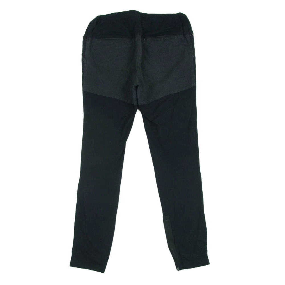 SUNSEA サンシー 16S45 FLEA MARKET PANTS フリーマーケット パンツ 日本製 ブラック系 グレー系 3【中古】