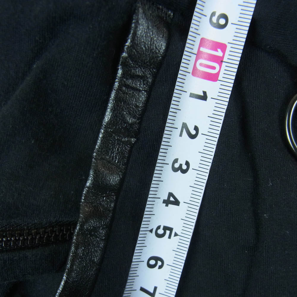 SUNSEA サンシー 16S45 FLEA MARKET PANTS フリーマーケット パンツ 日本製 ブラック系 グレー系 3【中古】