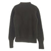 HYKE ハイク 162-11077 RIB CREWNECK SWEATER リブ クルーネック セーター カーキ系 1【中古】