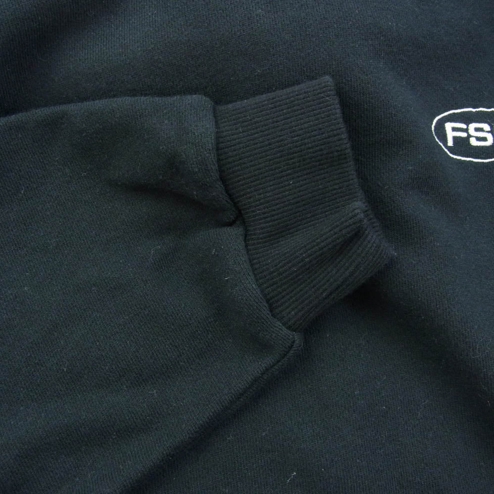 フォーサムワン 78000983 FSO DOLMAN HOODIE ドルマンスリーブ プルオーバー パーカー ブラック系 46【中古】