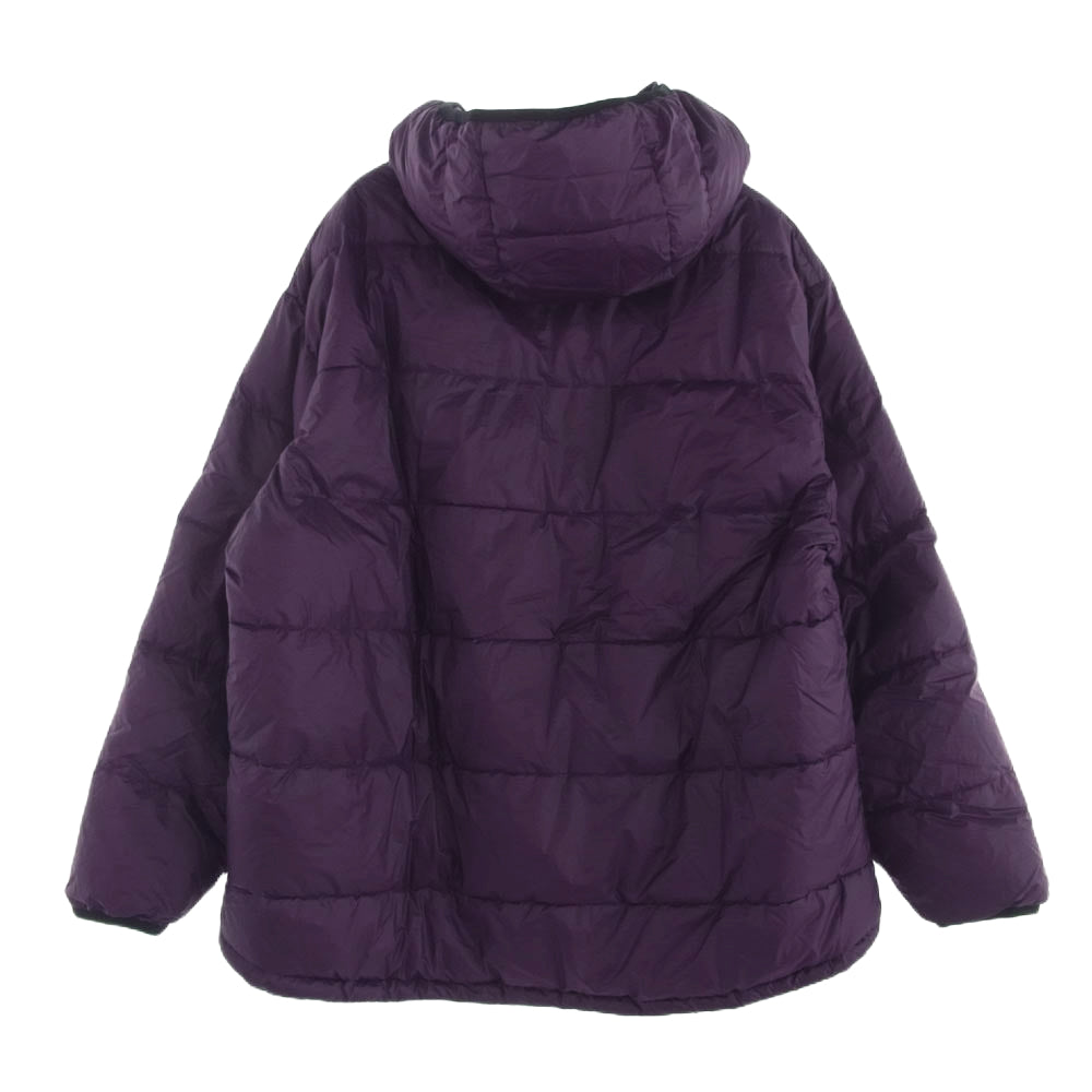 L.L.Bean エルエルビーン Fairfield Jacket 中綿 ナイロン フーデッド ジャケット パープル系 XL【中古】