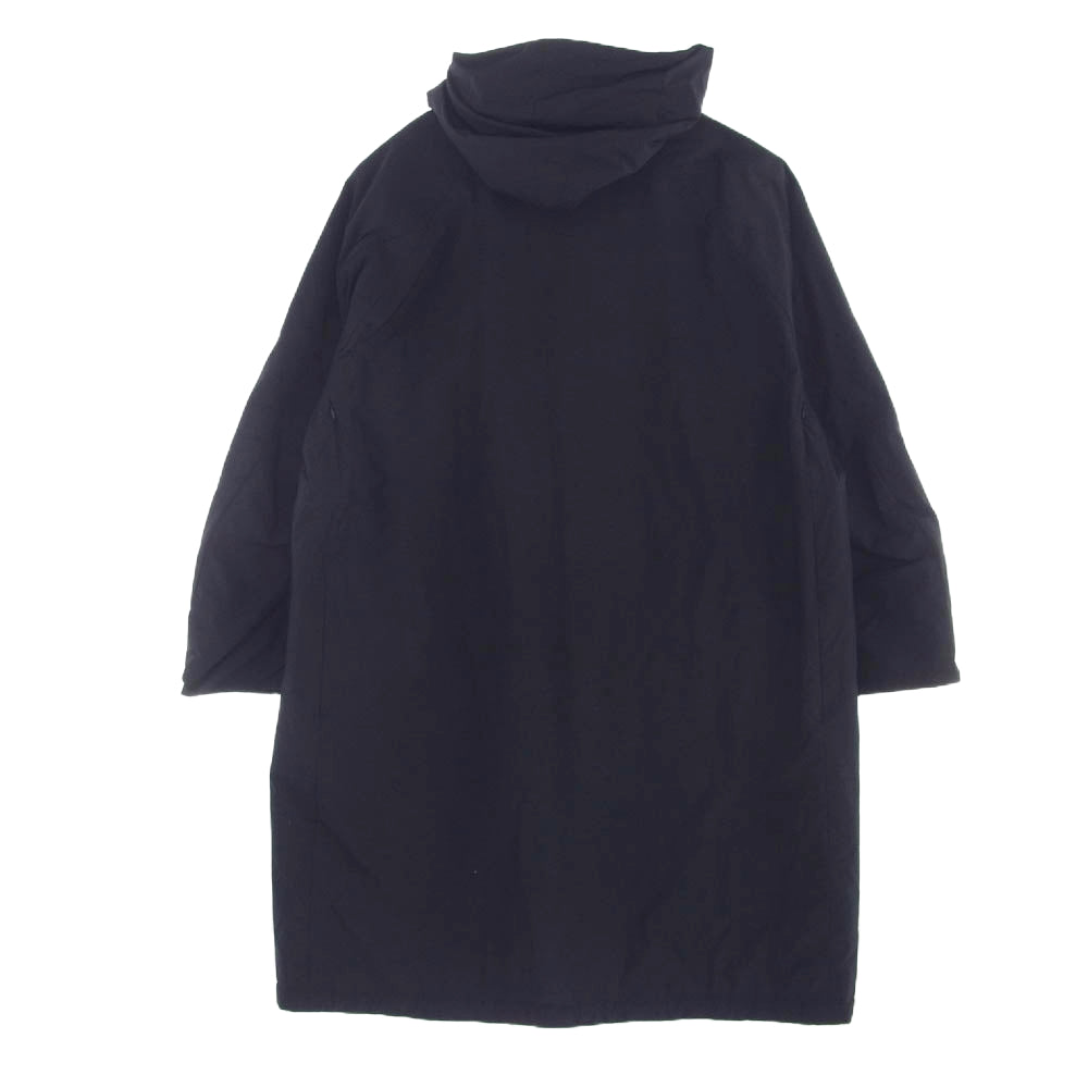 TEATORA テアトラ Souvenir Hunter スーベニア ハンター ナイロン フーデッド コート ネイビー系【中古】