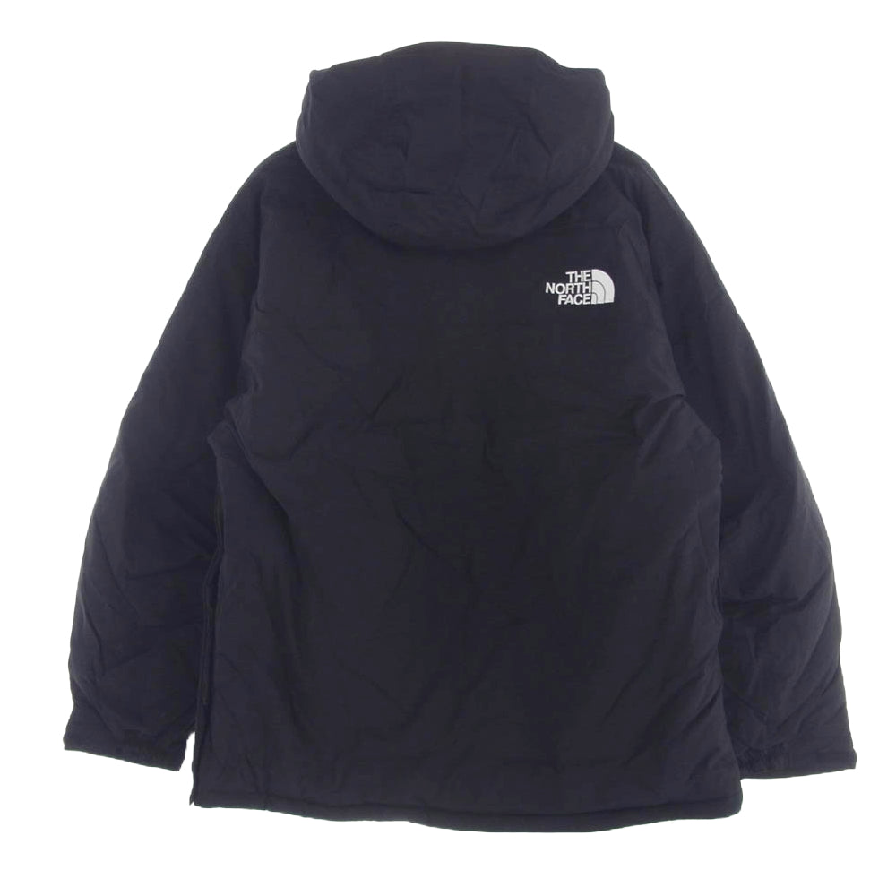 THE NORTH FACE ノースフェイス NY82450EX Dogsled Anorak Insulation Parka インサレーション アノラック パーカー ブラック系 L【新古品】【未使用】【中古】