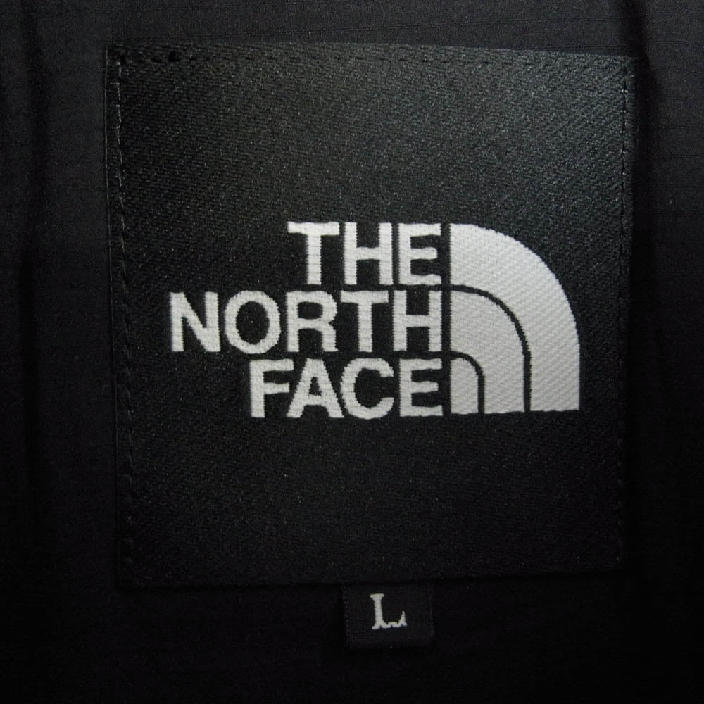THE NORTH FACE ノースフェイス NY82450EX Dogsled Anorak Insulation Parka インサレーション アノラック パーカー ブラック系 L【新古品】【未使用】【中古】