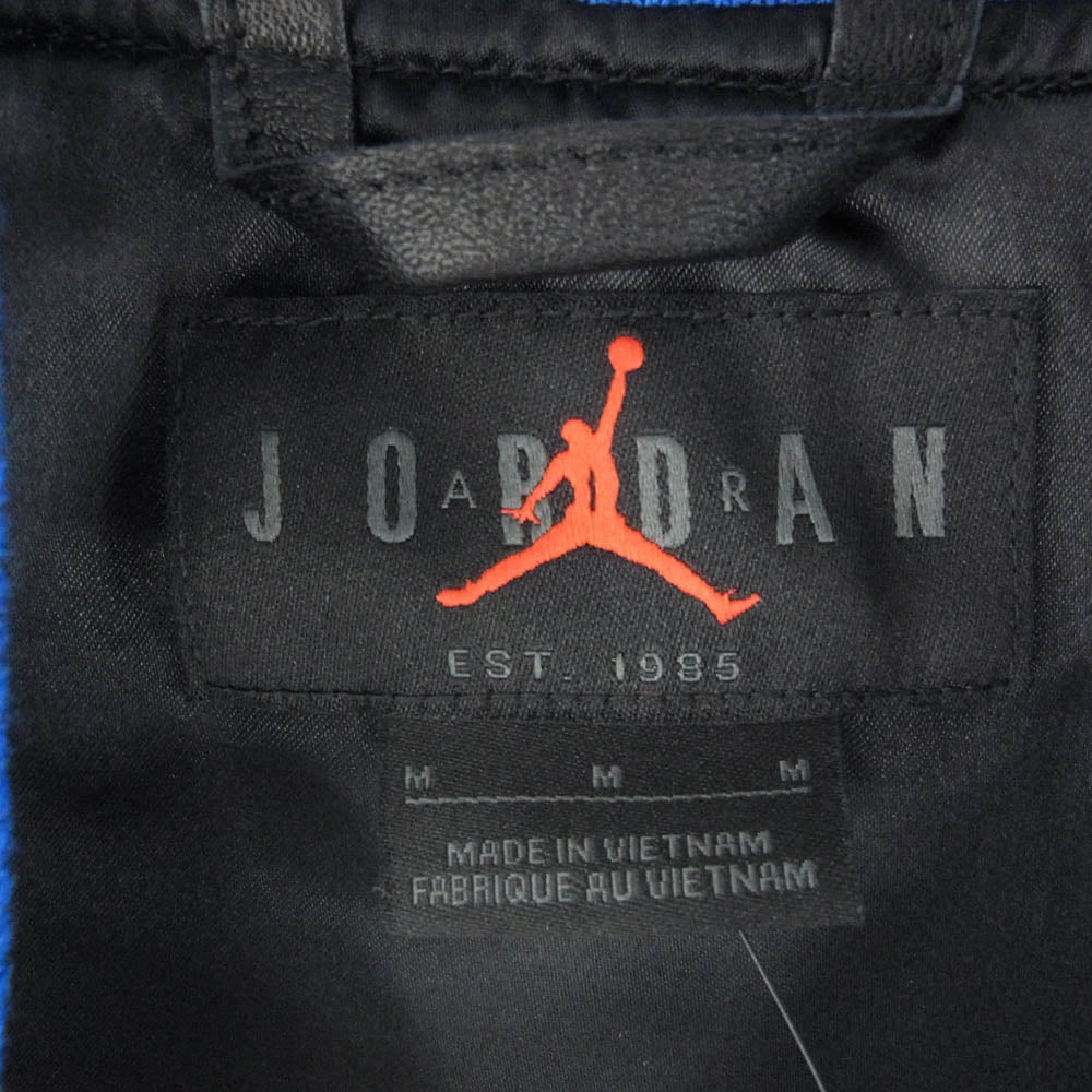 NIKE ナイキ FQ5439-010 Awake NY × アウェイク ニューヨーク Varsity Jacket バーシティ ジャケット ブラック系 ブルー系 M【新古品】【未使用】【中古】