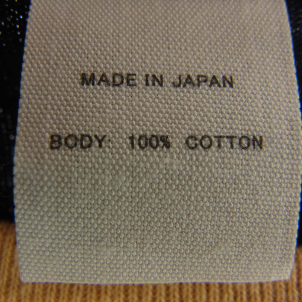 TOY'S McCOY トイズマッコイ FELIX フェリックス WILDCATTOUR ワイルドキャットツアー クルーネックリブ 半袖 Tシャツ ブラック系 L【美品】【中古】