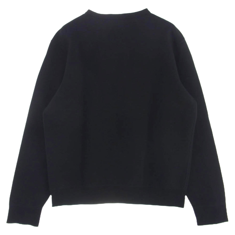 POLO RALPH LAUREN ポロ・ラルフローレン 汗止め付き ストレッチ ライトオンス スウェット ブラック系 M【中古】