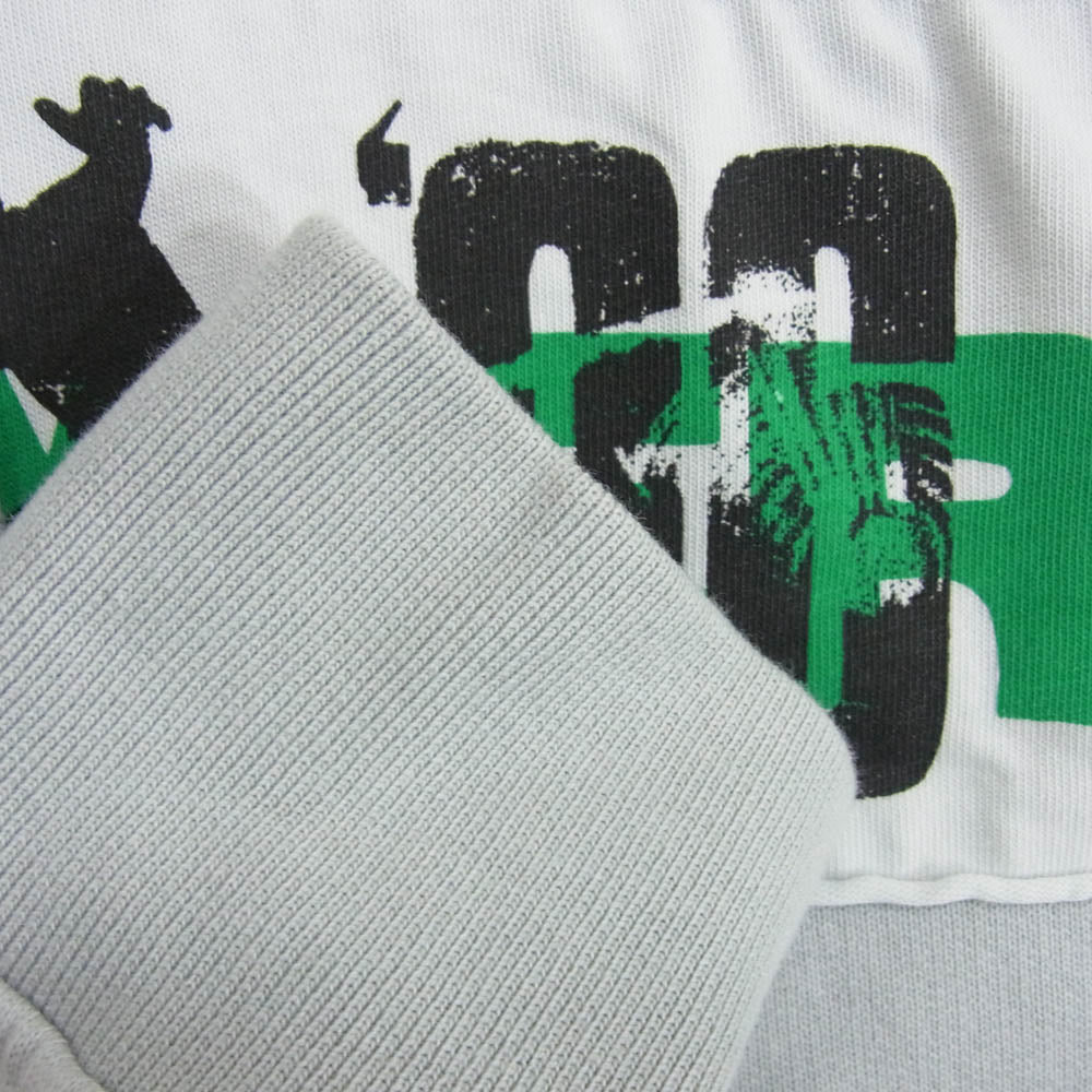 NIKE ナイキ × UNION × BEPHIES BEAUTY SUPPLY M J UNBBS FLC HOODIE  ユニオン ベフィーズビューティーサプライ パーカー グレー系 M【中古】