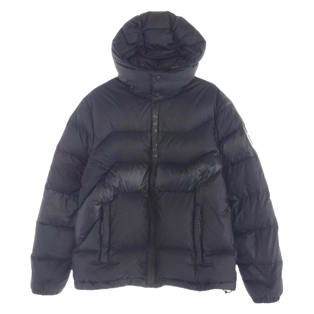 COACH コーチ 3094 down jacket 止水ジップ ダウン ジャケット ブラック系 M【中古】