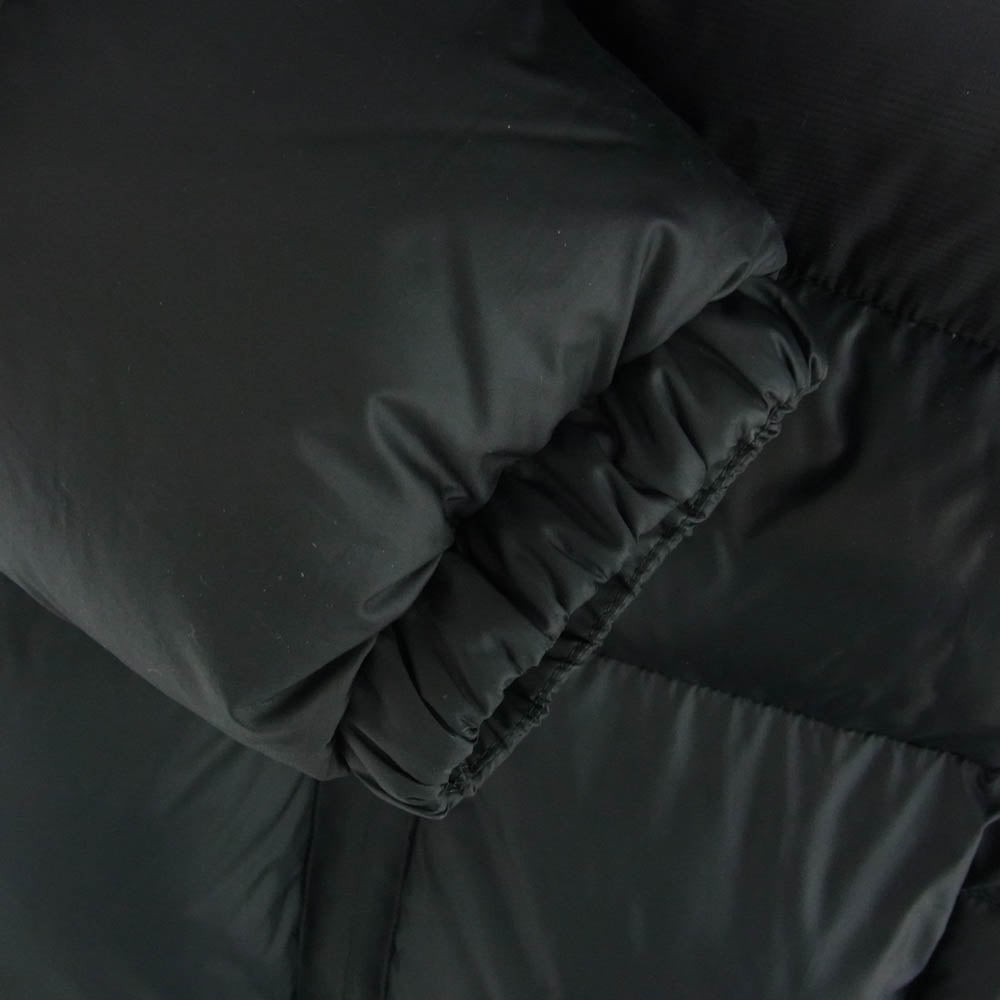 COACH コーチ 3094 down jacket 止水ジップ ダウン ジャケット ブラック系 M【中古】