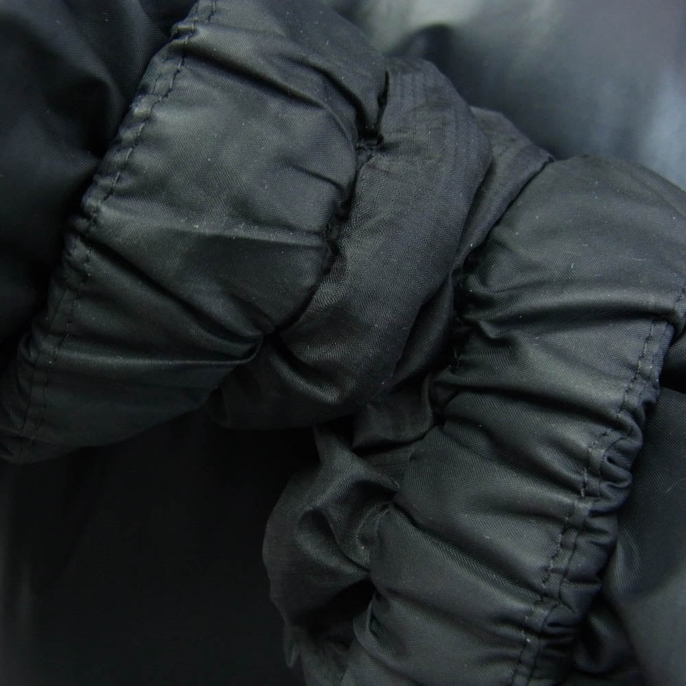 COACH コーチ 3094 down jacket 止水ジップ ダウン ジャケット ブラック系 M【中古】