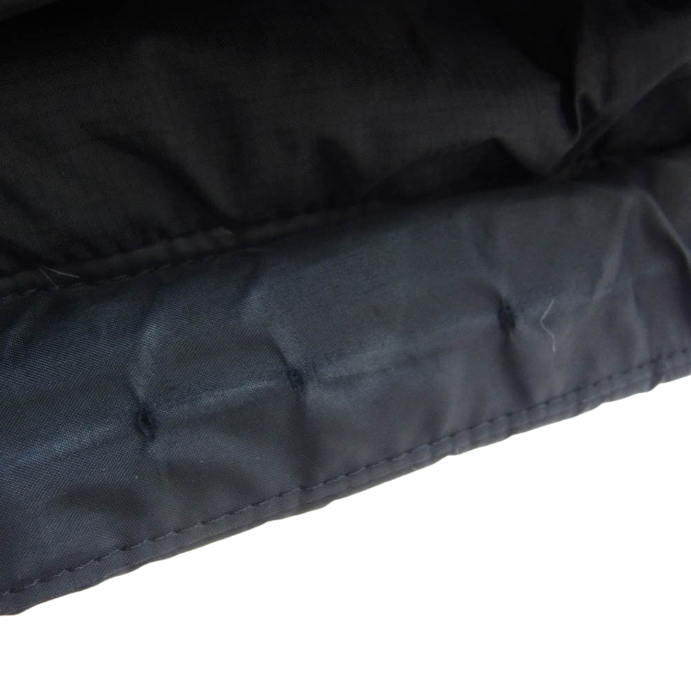 COACH コーチ 3094 down jacket 止水ジップ ダウン ジャケット ブラック系 M【中古】