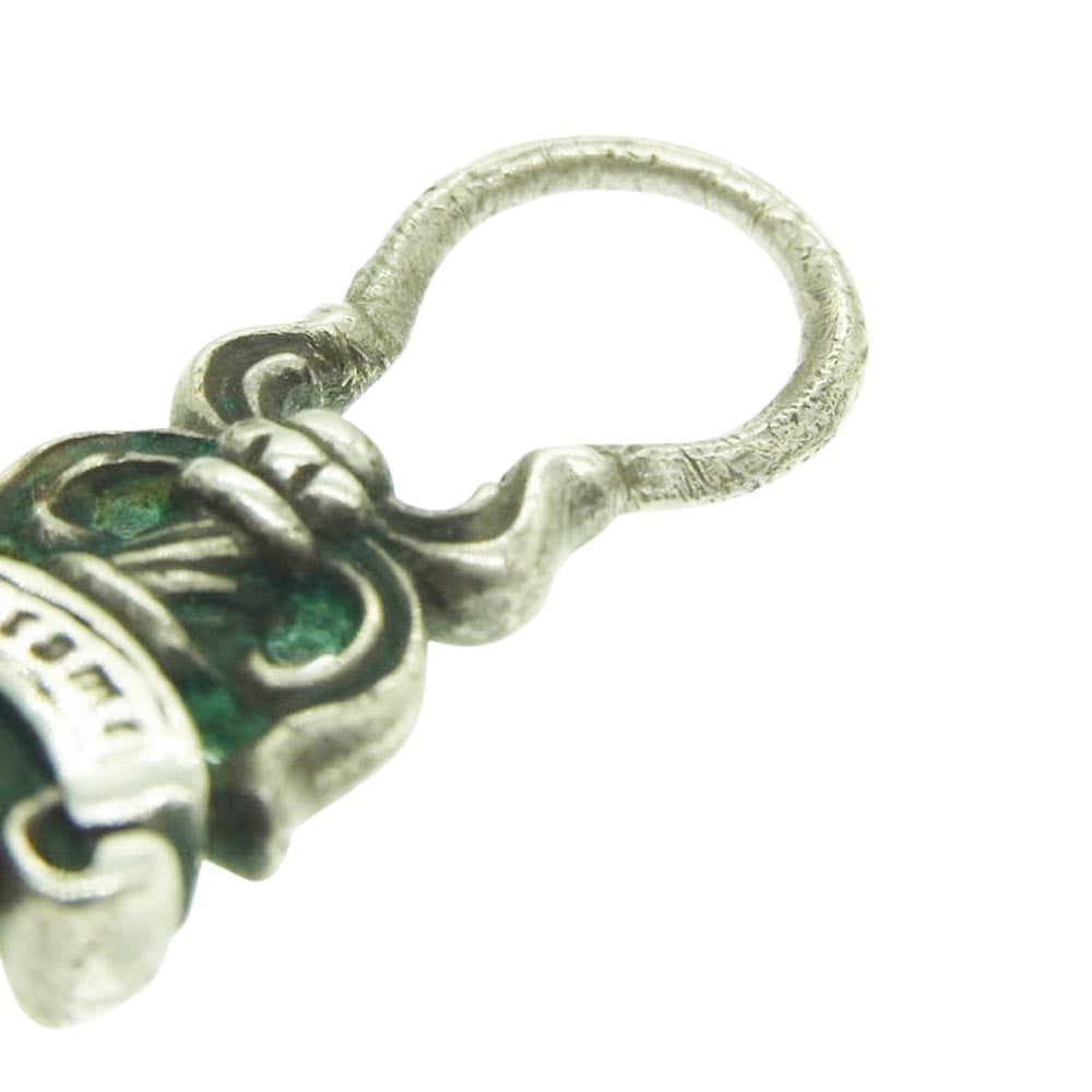 CHROME HEARTS クロムハーツ（原本無） ダガー ジップ チャーム ペンダントトップ シルバー系【中古】