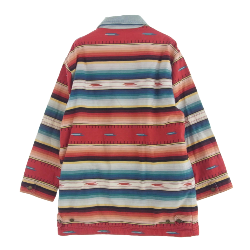 WOOLRICH ウールリッチ レディース ネイティブ チマヨ柄 ジャケット マルチカラー系 L【中古】