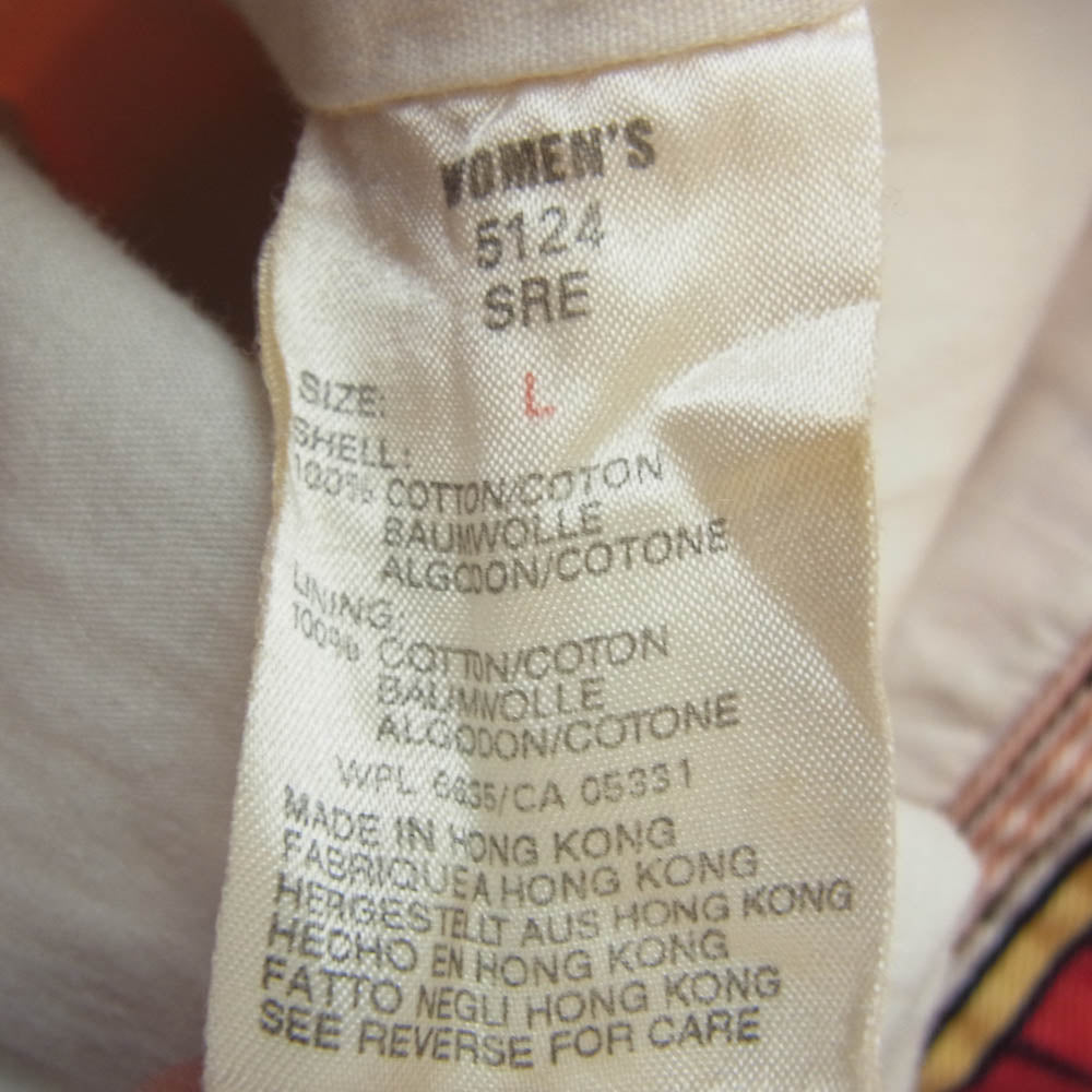 WOOLRICH ウールリッチ レディース ネイティブ チマヨ柄 ジャケット マルチカラー系 L【中古】