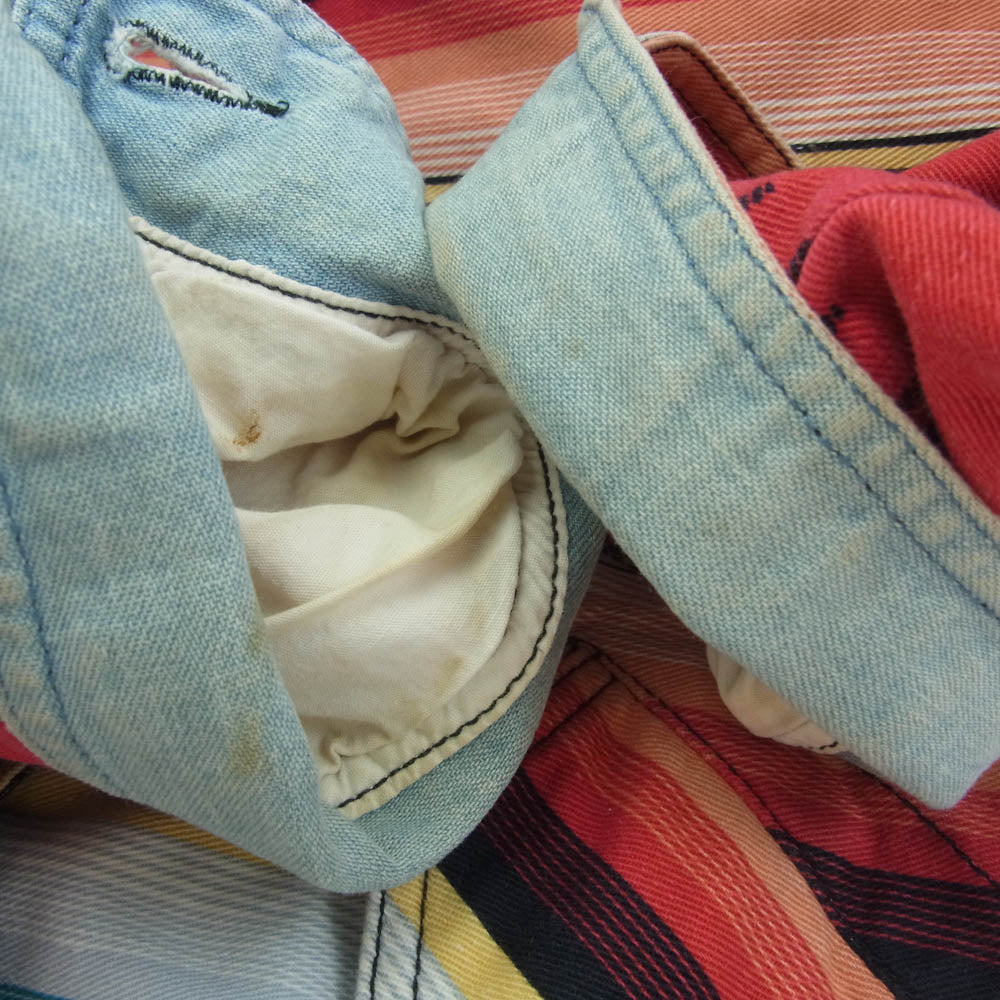 WOOLRICH ウールリッチ レディース ネイティブ チマヨ柄 ジャケット マルチカラー系 L【中古】