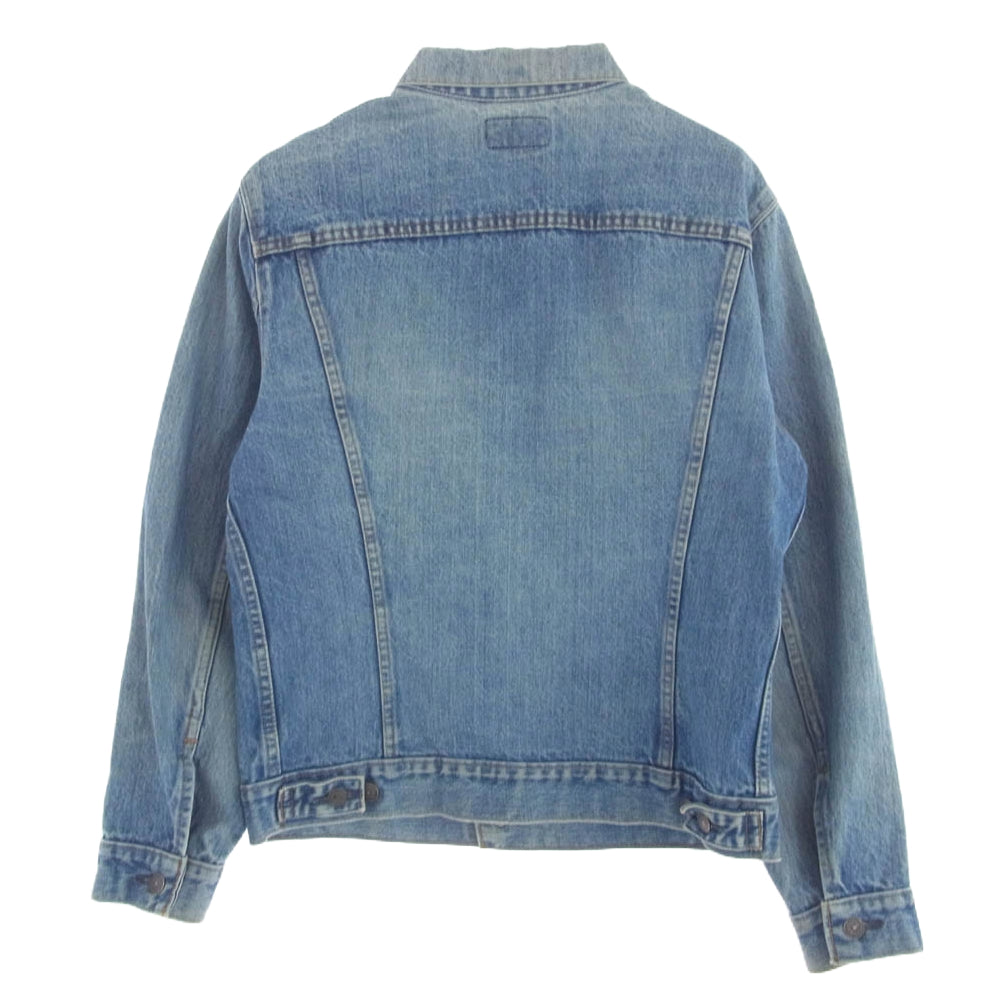 Levi's リーバイス 75505-0217 デニム ジャケット ボタン裏刻印 インディゴブルー系 38【中古】