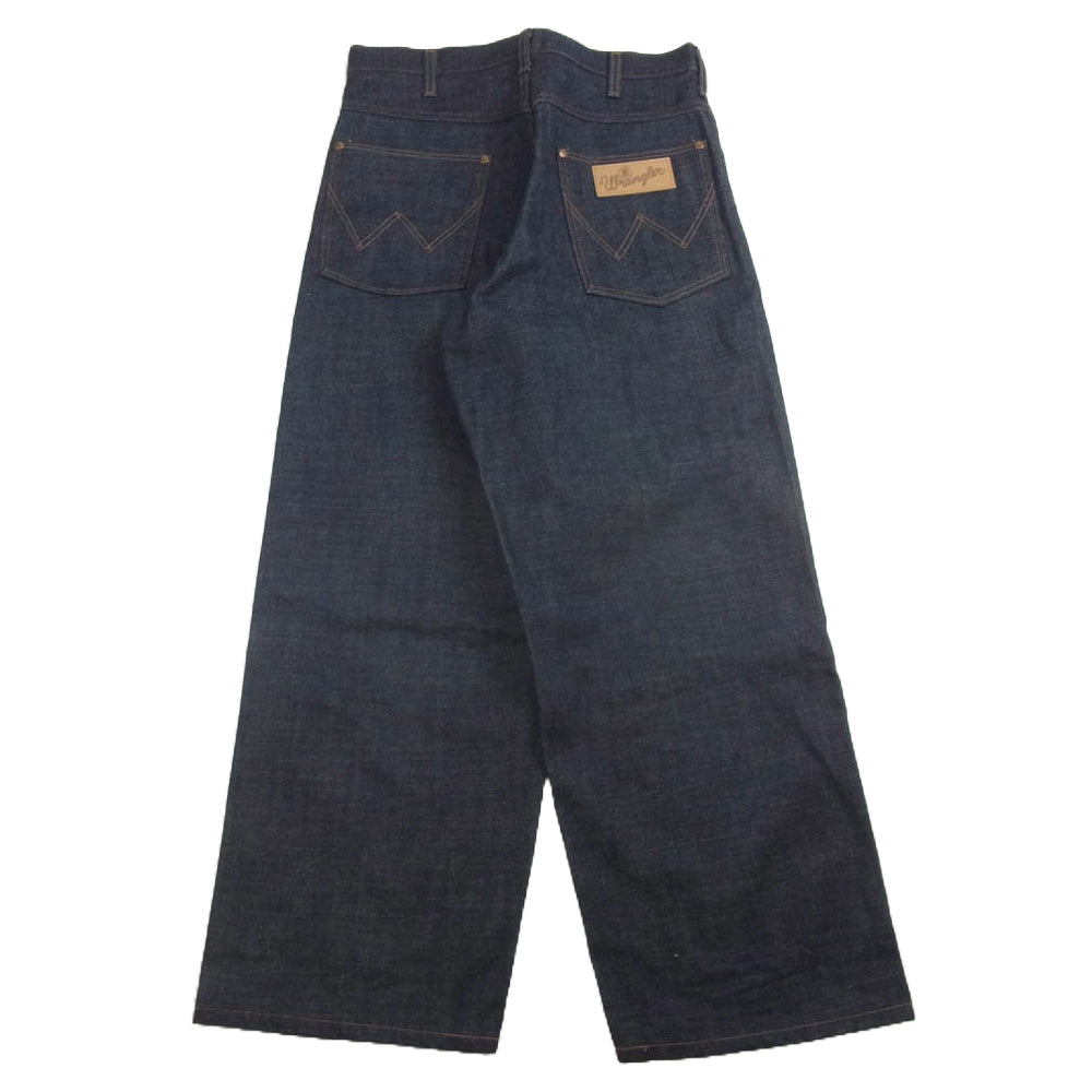 シュガーヒル WS0167 × WRANGLER ラングラー CLASSIC DENIM PANTS クラシック デニム パンツ インディゴブルー系 30【中古】