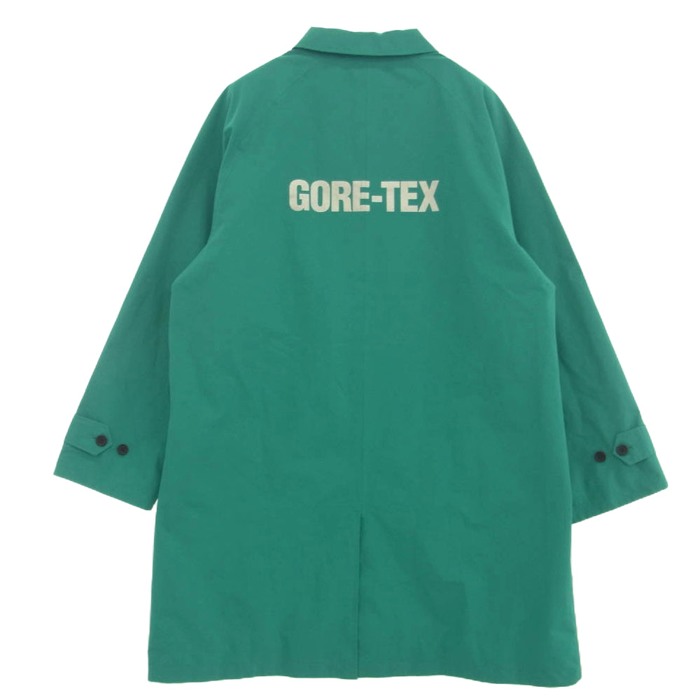 Supreme シュプリーム 19AW GORE-TEX Overcoat ゴアテックス オーバーコート ステンカラー コート エメラルドグリーン系 XL【中古】