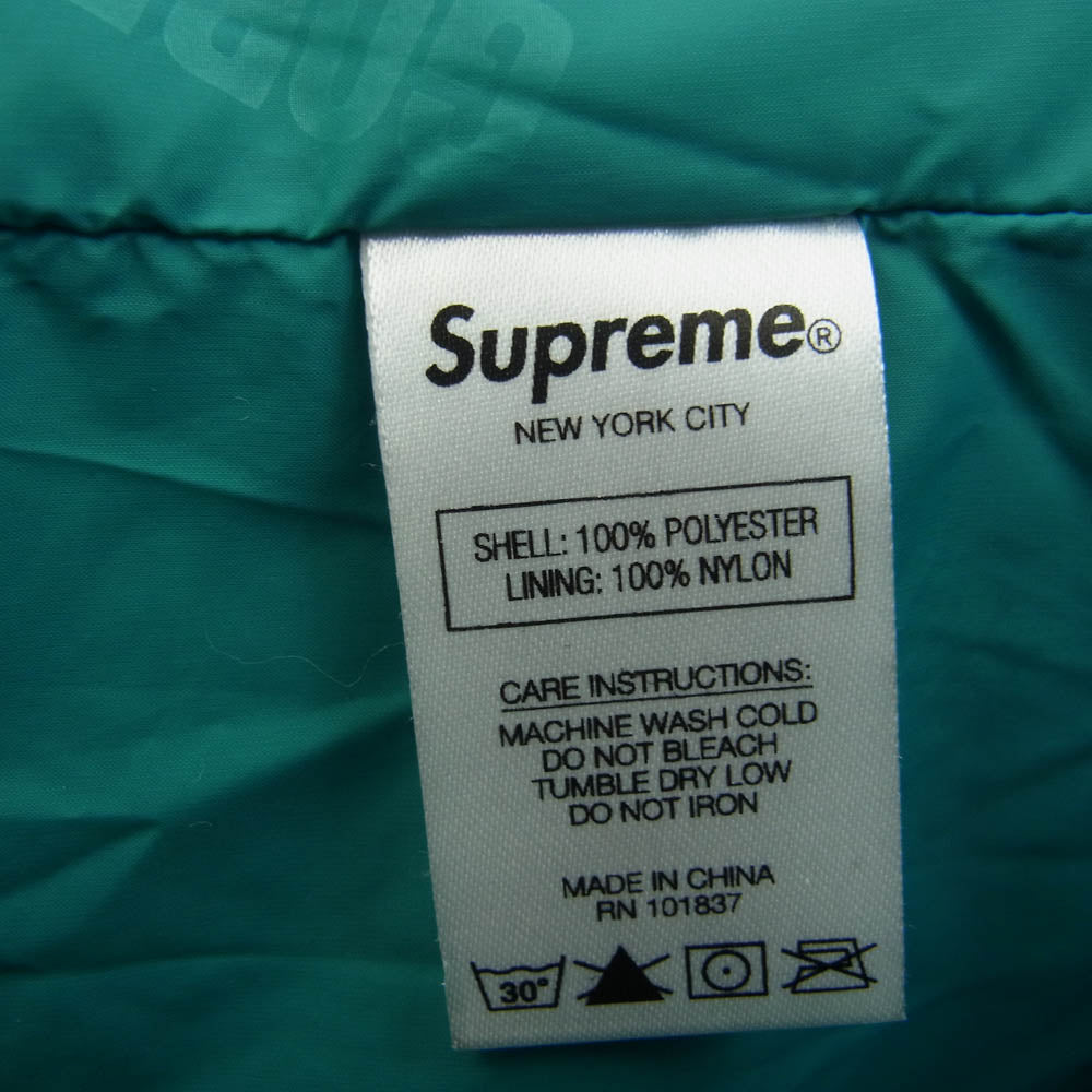 Supreme シュプリーム 19AW GORE-TEX Overcoat ゴアテックス オーバーコート ステンカラー コート エメラルドグリーン系 XL【中古】