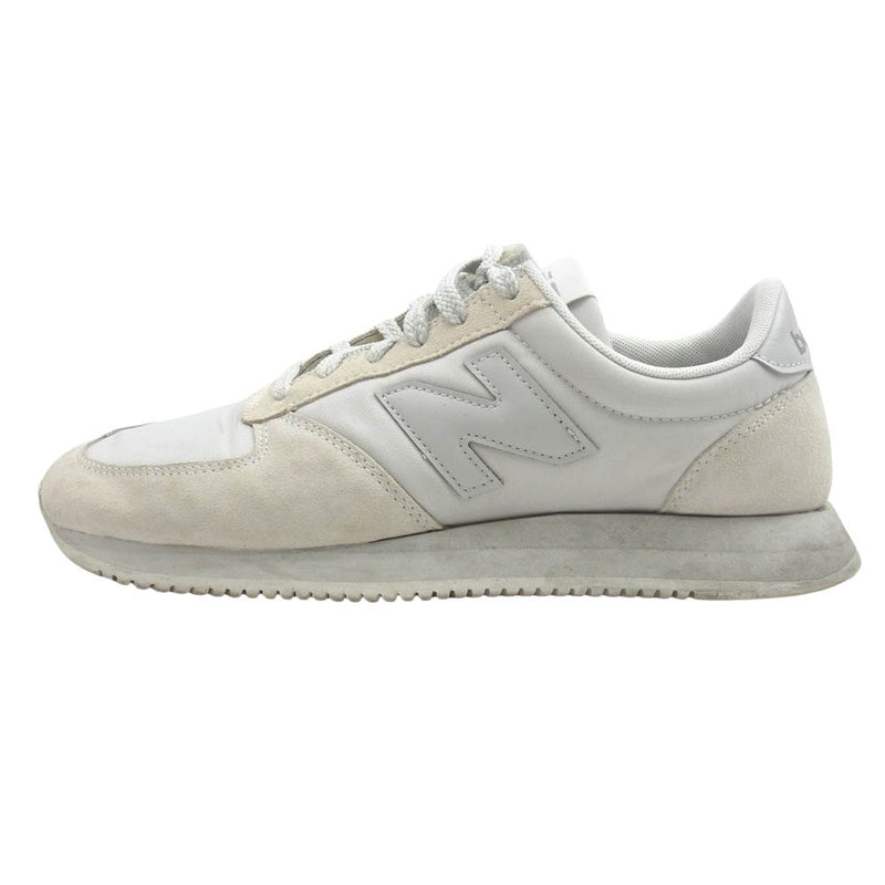 NEW BALANCE ニューバランス UL420MNS 420M スエード レザー スニーカー グレー系 27cm【中古】