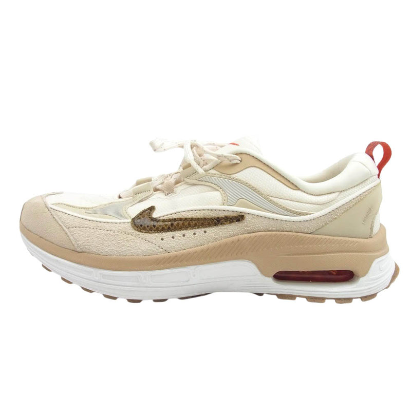 NIKE ナイキ FB9752-100 Women's Air Max Bliss SE Pale Ivory ウィメンズ エアマックス ブリス SE ペール アイボリー スニーカー ベージュ系 オフホワイト系 28cm【極上美品】【中古】