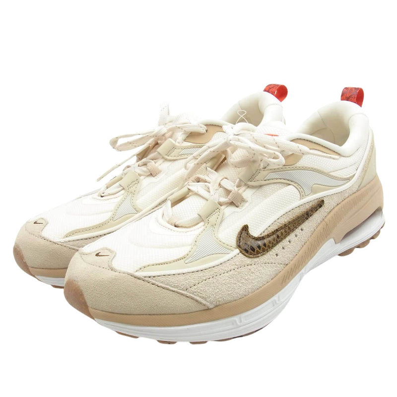 NIKE ナイキ FB9752-100 Women's Air Max Bliss SE Pale Ivory ウィメンズ エアマックス ブリス SE ペール アイボリー スニーカー ベージュ系 オフホワイト系 28cm【極上美品】【中古】