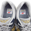 NEW BALANCE ニューバランス CM1600LE 1600 レザー メッシュ ローカット スニーカー グレー系 ネイビー系 28cm【極上美品】【中古】